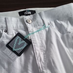 LuLaRoe Bright White Skinny Pants